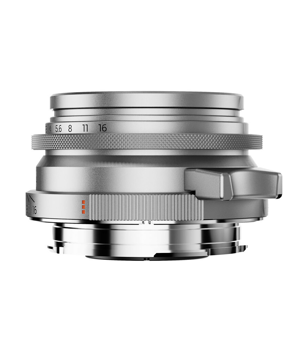Thypoch Objectif Ksana 35mm ASPH f/2 avec Pare-soleil - Silver, Monture M - Thypoch - Prophot