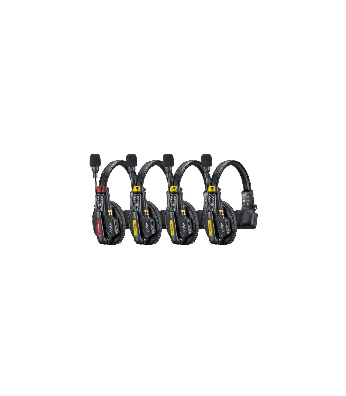Godox Système Intercom Skytalk 1.9Ghz - 4 Utilisateurs - Godox - 