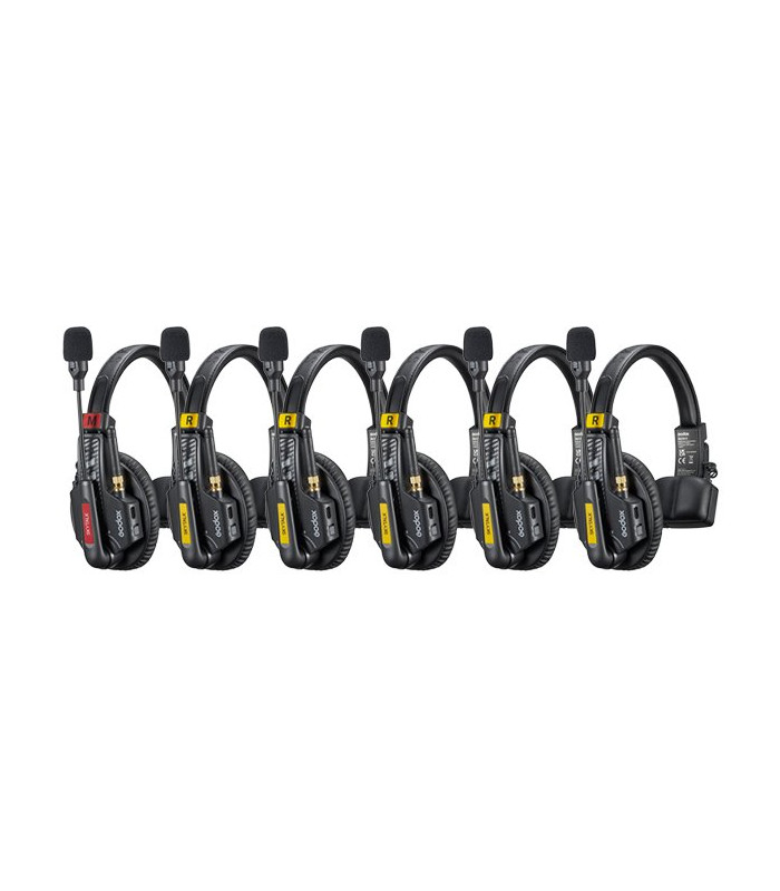 Godox Système Intercom Skytalk 1.9Ghz - 6 Utilisateurs - Godox - 