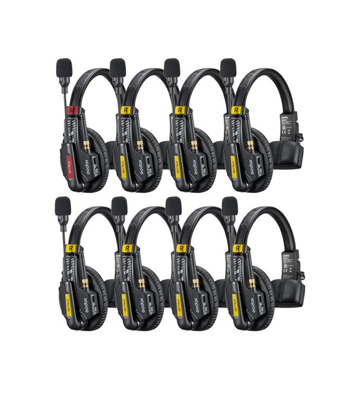 Godox Système Intercom Skytalk 1.9Ghz - 8 Utilisateurs - Godox - 