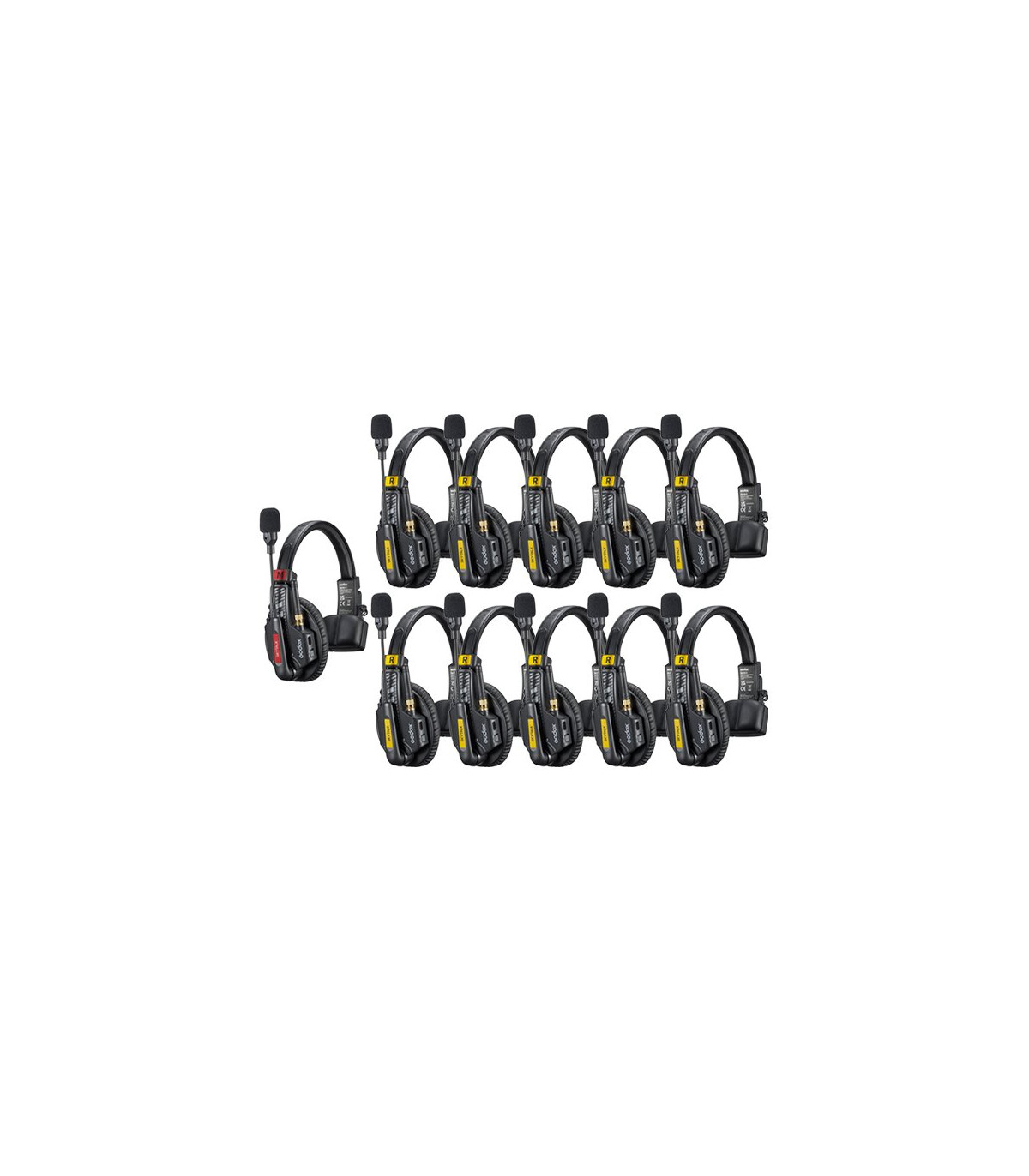 Godox Système Intercom Skytalk 1.9Ghz - 11 Utilisateurs - Godox - 