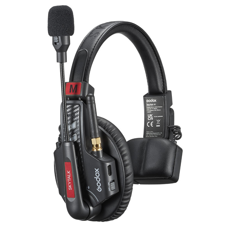 Godox Système Intercom Skytalk 1.9Ghz - 4 Utilisateurs - Godox - Prophot
