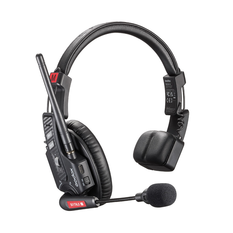 Godox Système Intercom Skytalk Air 2.4Ghz - 1 Utilisateur - Godox - Prophot