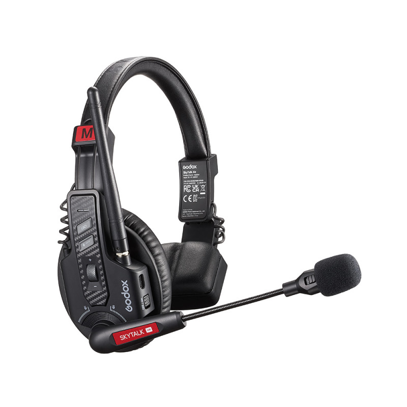 Godox Système Intercom Skytalk Air 2.4Ghz - 3 Utilisateurs - Godox - Prophot