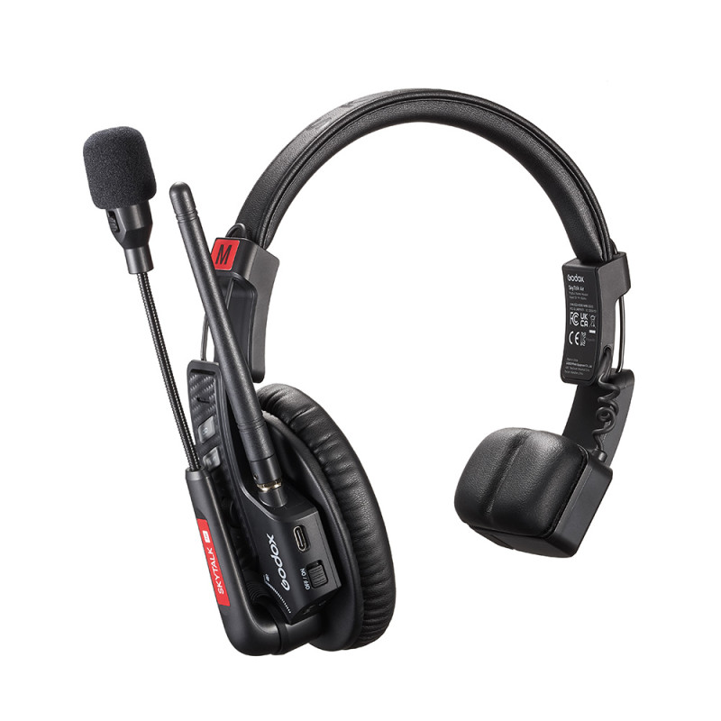 Godox Système Intercom Skytalk Air 2.4Ghz - 3 Utilisateurs - Godox - Prophot