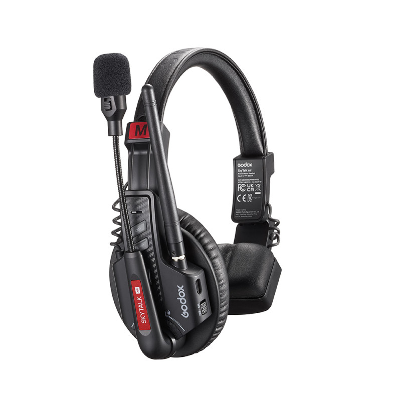 Godox Système Intercom Skytalk Air 2.4Ghz - 5 Utilisateurs - Godox - Prophot