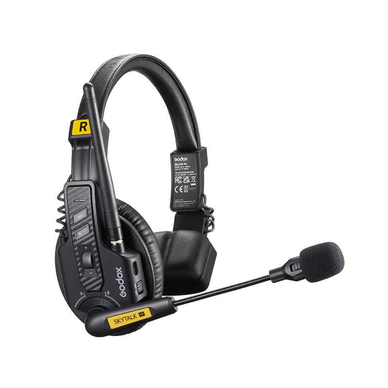 Godox Système Intercom Skytalk Air 2.4Ghz - 5 Utilisateurs - Godox - Prophot