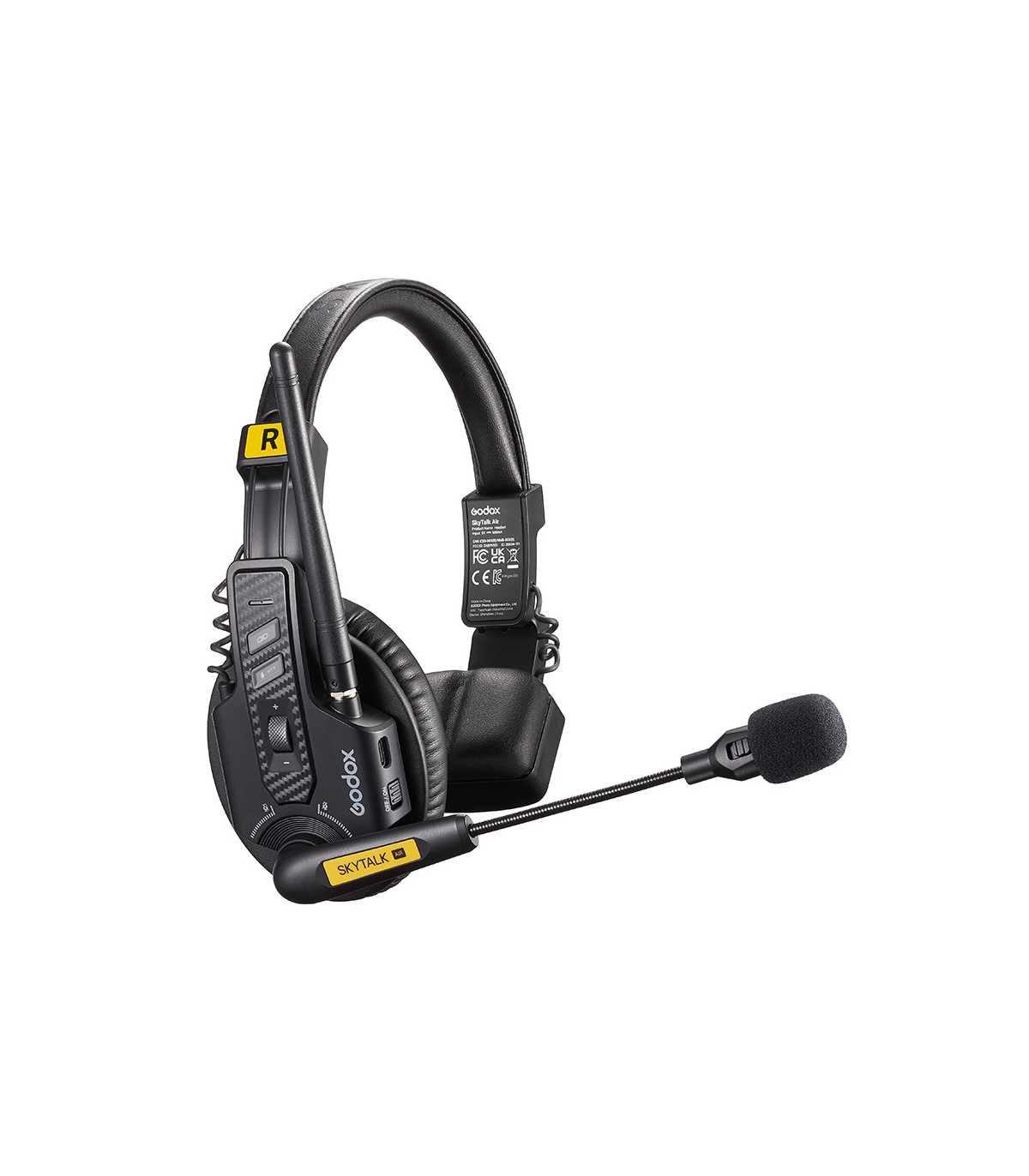 Godox Système Intercom Skytalk Air 2.4Ghz - 5 Utilisateurs - Godox - Prophot