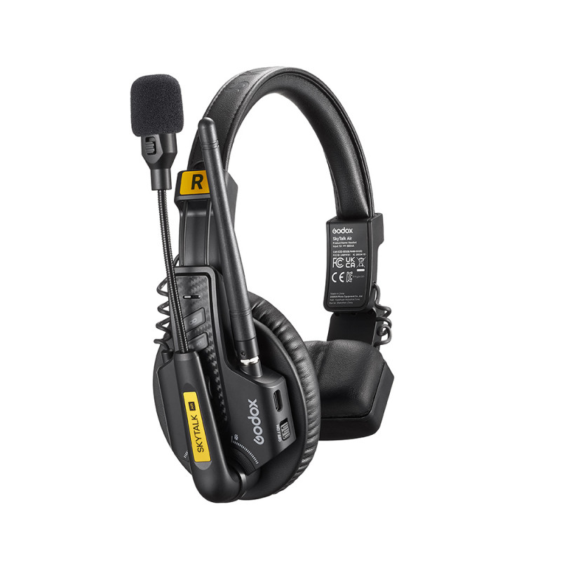Godox Système Intercom Skytalk Air 2.4Ghz - 5 Utilisateurs - Godox - Prophot