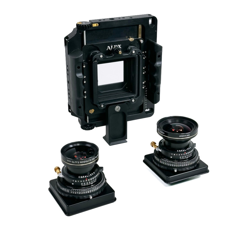 Occasion - Kit Alpa 12MAX avec Objectifs 40mm et 70mm - Alpa - Prophot