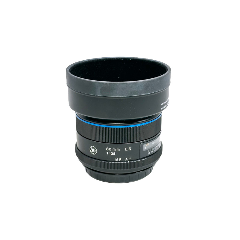 Occasion - Phase One Objectif Schneider 80mm f/2.8 LS Blue Ring - Phase One - Prophot