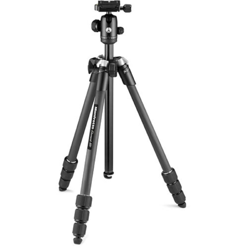 Manfrotto Trépied Element MII Mobile Bluetooth Noir 4 Sections 