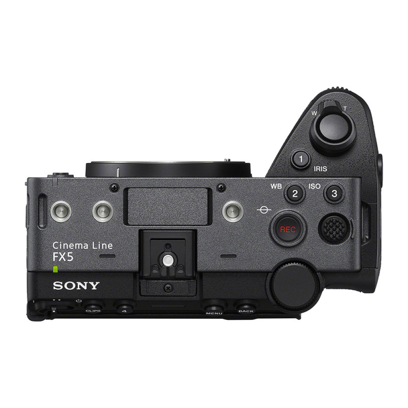 Sony Caméra Cinema Line Kit FX5 avec Poignée XLR-H2 - Sony - Prophot