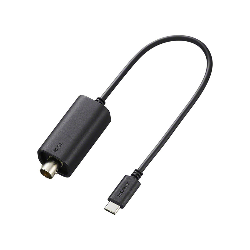 Sony Câble Time code USB-C vs BNC pour FX5 - Sony - Prophot