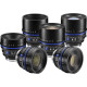 Zeiss Kit de 6 Objectifs Nano Prime (18-24-35-50-75-100mm) - E-Mount Feet - Zeiss - Prophot