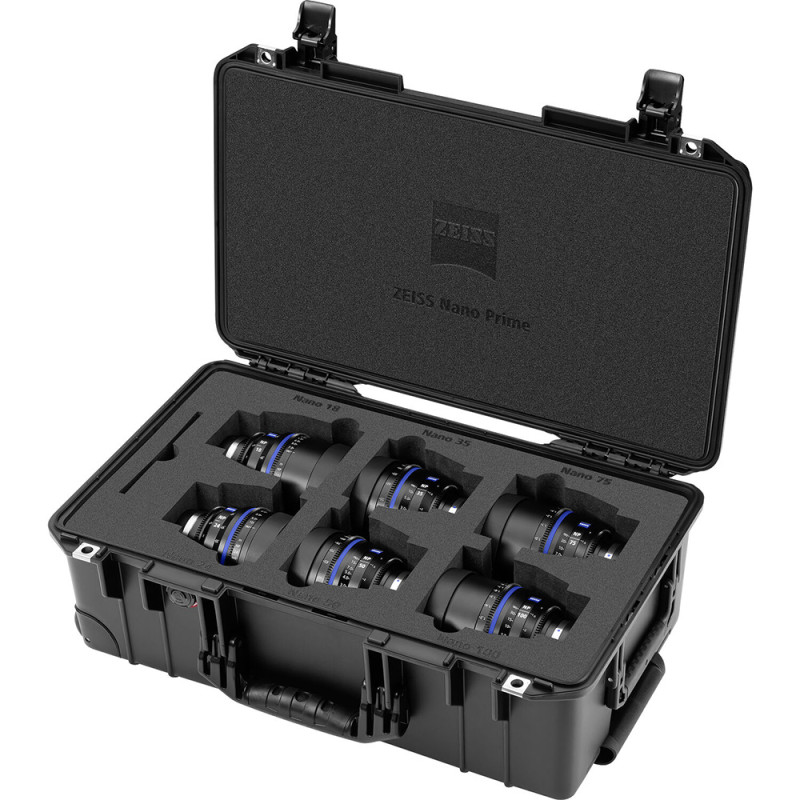 Zeiss Kit de 6 Objectifs Nano Prime (18-24-35-50-75-100mm) - E-Mount Feet - Zeiss - Prophot