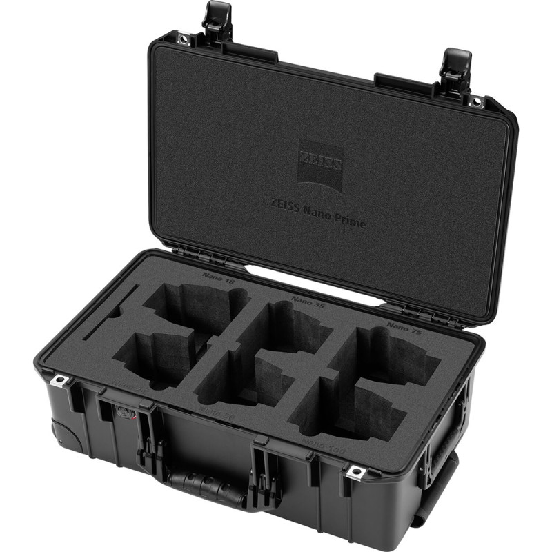 Zeiss Kit de 6 Objectifs Nano Prime (18-24-35-50-75-100mm) - E-Mount Feet - Zeiss - Prophot