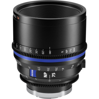 Zeiss Objectif Nano Prime 75mm T1.5 - E-Mount Feet