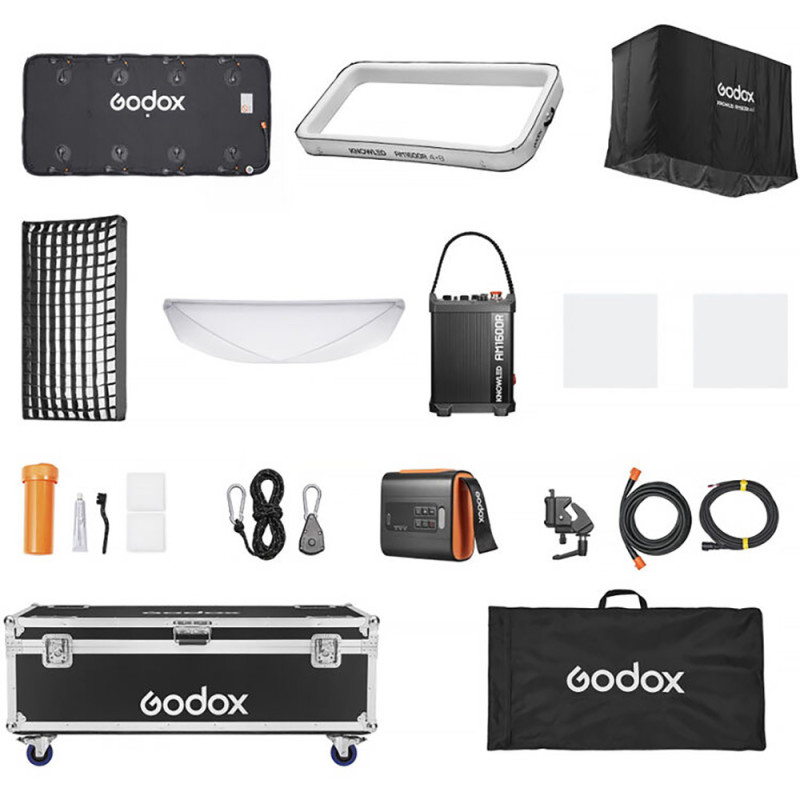 Godox Panneau Gonflable KNOWLED AM1600R Color 4x8 - Godox - Prophot