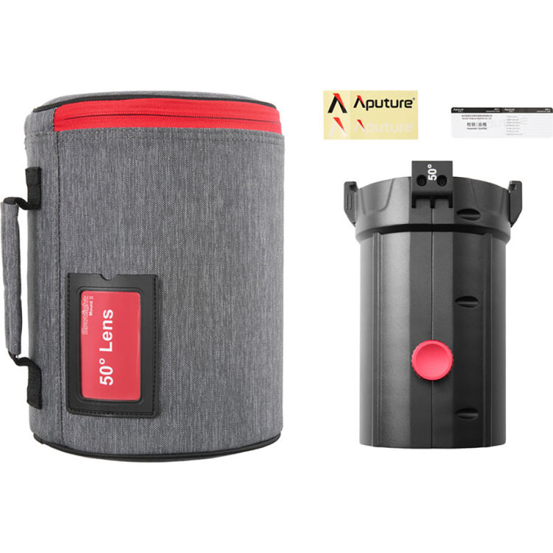 Aputure Optique 50° pour Spotlight II 300/600/400X/700X - Aputure - Prophot