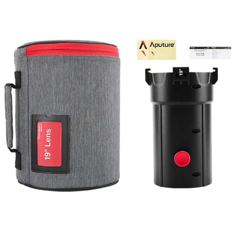 Aputure Optique 19° pour Spotlight II 300/600/400X/700X - Aputure - Prophot
