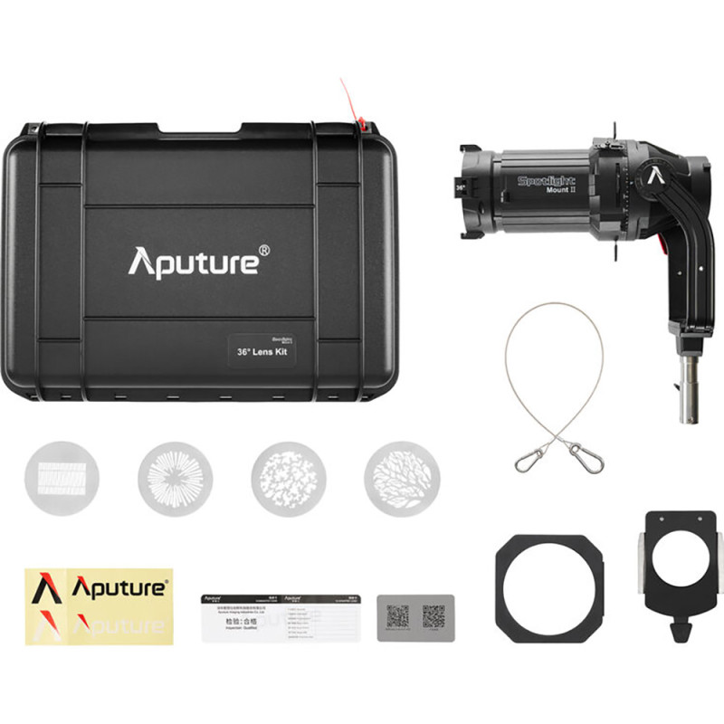 Aputure Kit Spotlight Mount II avec Objectif à 36° - Aputure - Prophot