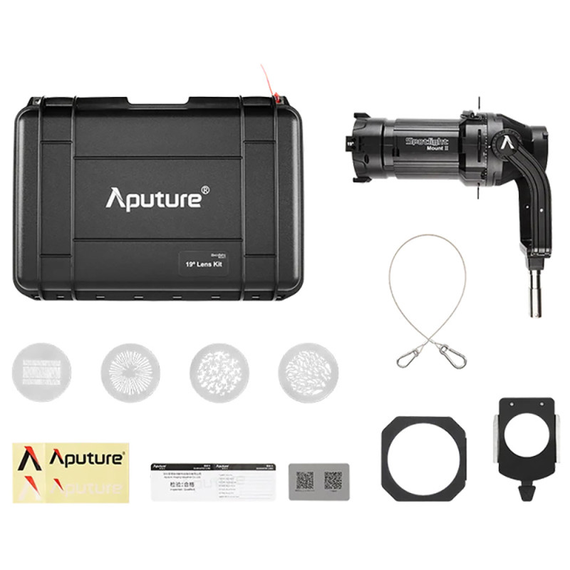 Aputure Kit Spotlight Mount II avec Objectif à 19° - Aputure - Prophot