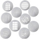 Aputure Kit de 10 Gobos pour Spotlight II - Taille B - Aputure - Prophot