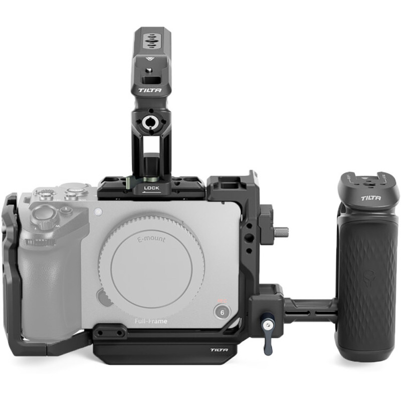 Tilta Cage Caméra pour Sony FX5 - Kit Base Noir - Tilta - Prophot