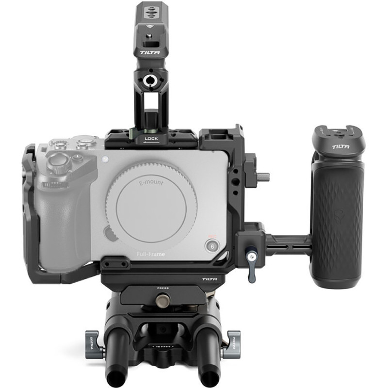 Tilta Cage Caméra pour Sony FX5 - Kit Pro Noir - Tilta - Prophot