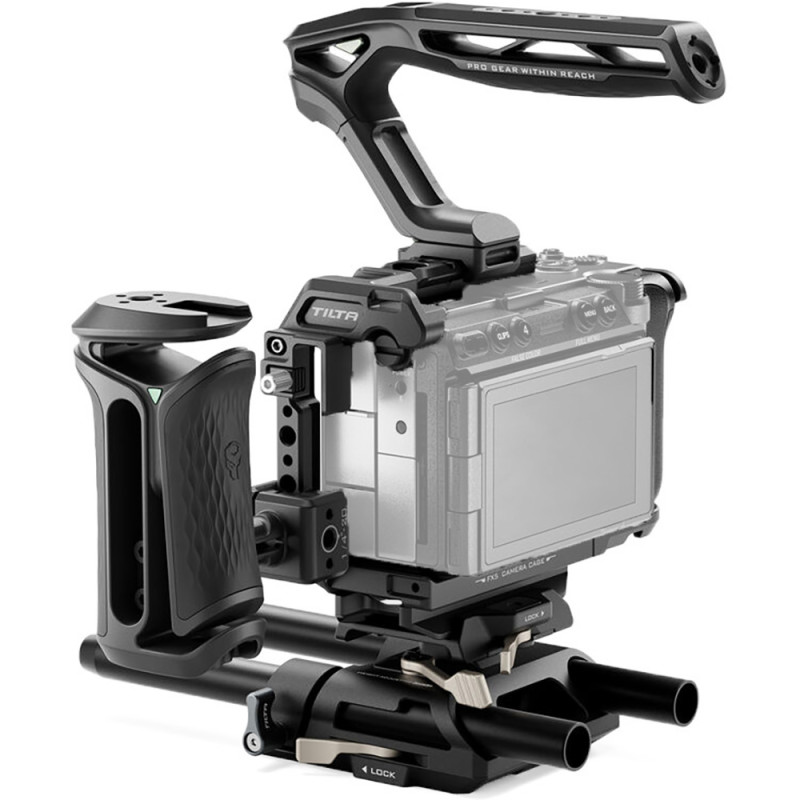 Tilta Cage Caméra pour Sony FX5 - Kit Pro Noir - Tilta - Prophot