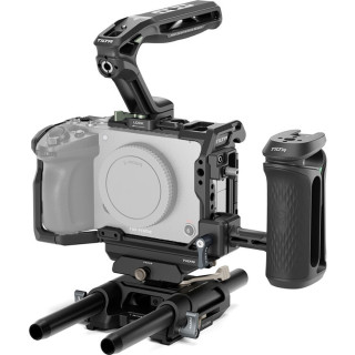 Tilta Cage Caméra pour Sony FX5 - Kit Pro Noir