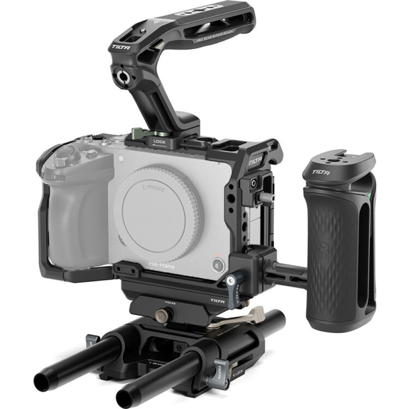 Tilta Cage Caméra pour Sony FX5 - Kit Pro Noir - Tilta - Prophot