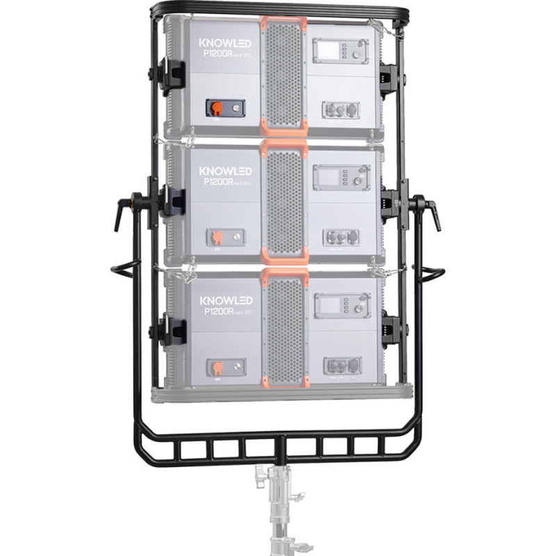 Godox Support KNOWLED pour 3 Panneaux P1200R Hard Pro - Godox - Prophot