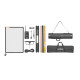 Godox Kit Diffuseur Electronic KNOWLED AD32 - Godox - Prophot