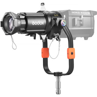 Godox Spotlight BP-19K avec Optique 19° pour Monture S