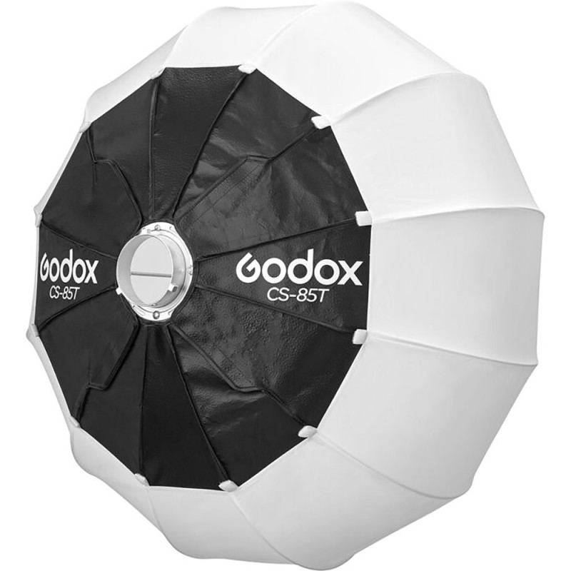 Godox Softbox Lanterne Slim KNOWLED CS85T Monture S - 85cm - Godox - Prophot