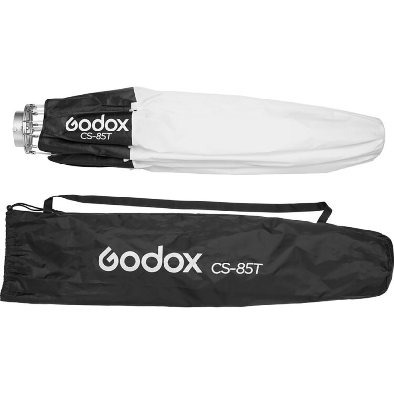 Godox Softbox Lanterne Slim KNOWLED CS85T Monture S - 85cm - Godox - Prophot