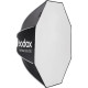 Godox Softbox EazyFlow Octa120 - Monture S - Godox - Prophot