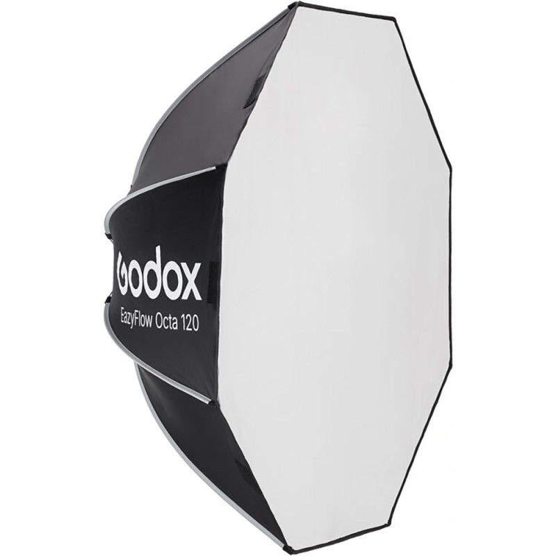 Godox Softbox EazyFlow Octa120 - Monture S - Godox - Prophot