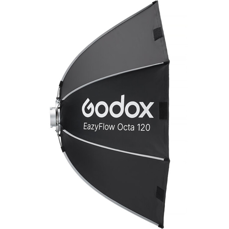 Godox Softbox EazyFlow Octa120 - Monture S - Godox - Prophot