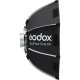 Godox Softbox EazyFlow Octa60 - Monture S - Godox - Prophot