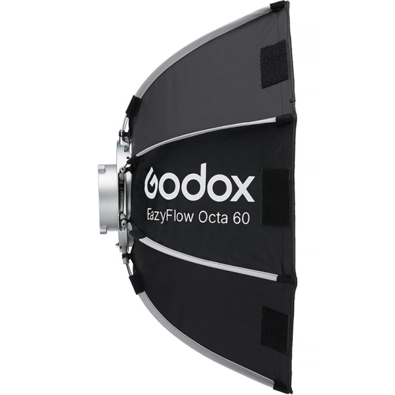 Godox Softbox EazyFlow Octa60 - Monture S - Godox - Prophot