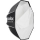 Godox Softbox EazyFlow Octa90 - Monture S - Godox - Prophot