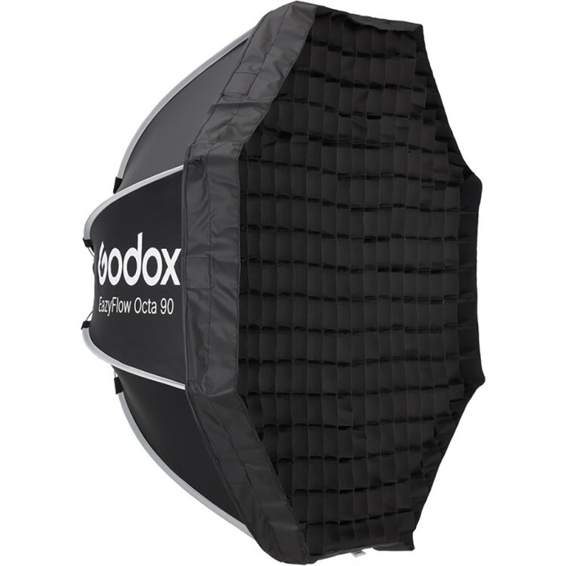 Godox Softbox EazyFlow Octa90 - Monture S - Godox - Prophot