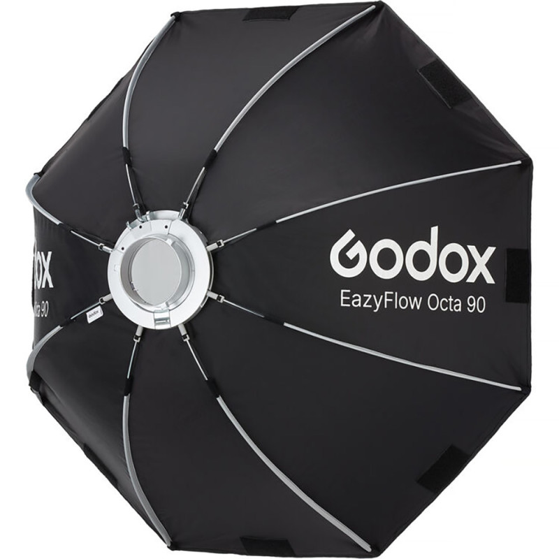 Godox Softbox EazyFlow Octa90 - Monture S - Godox - Prophot