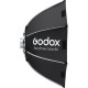 Godox Softbox EazyFlow Octa90 - Monture S - Godox - Prophot