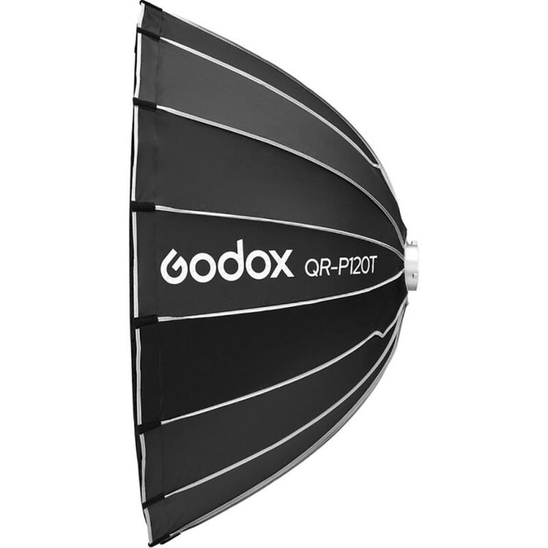 Godox Softbox Parabolique à fixation rapide QR-P120T - 120cm - Godox - Prophot