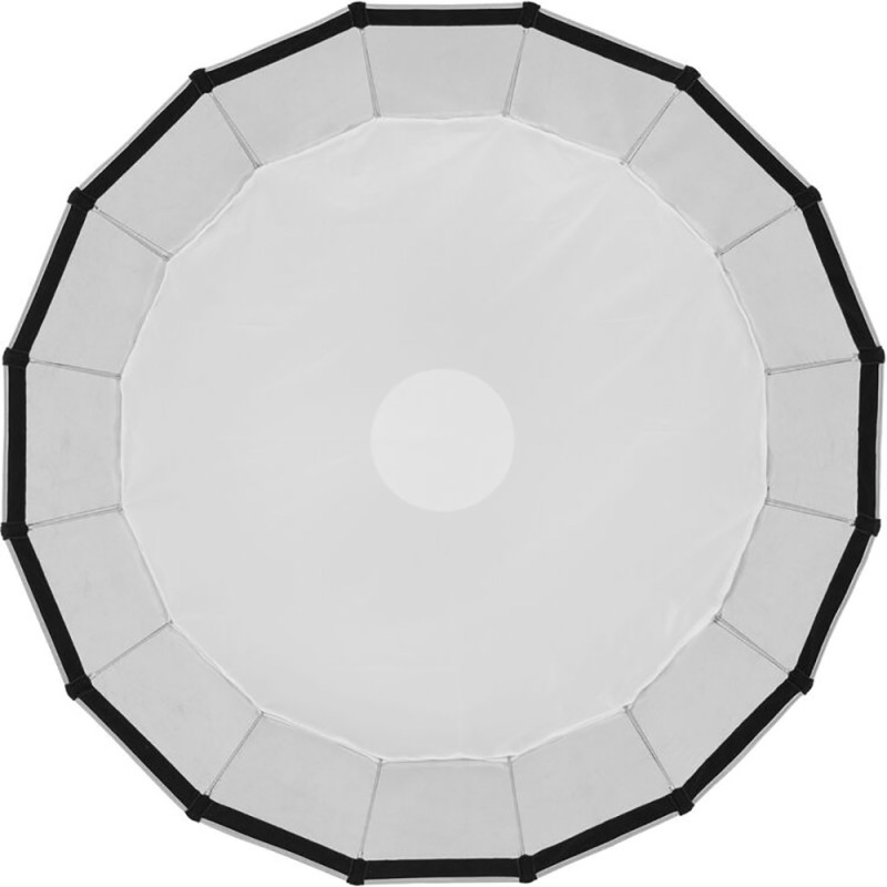 Godox Softbox Parabolique à fixation rapide QR-P120T - 120cm - Godox - Prophot