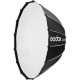 Godox Softbox Parabolique à fixation rapide QR-P120T - 120cm - Godox - Prophot